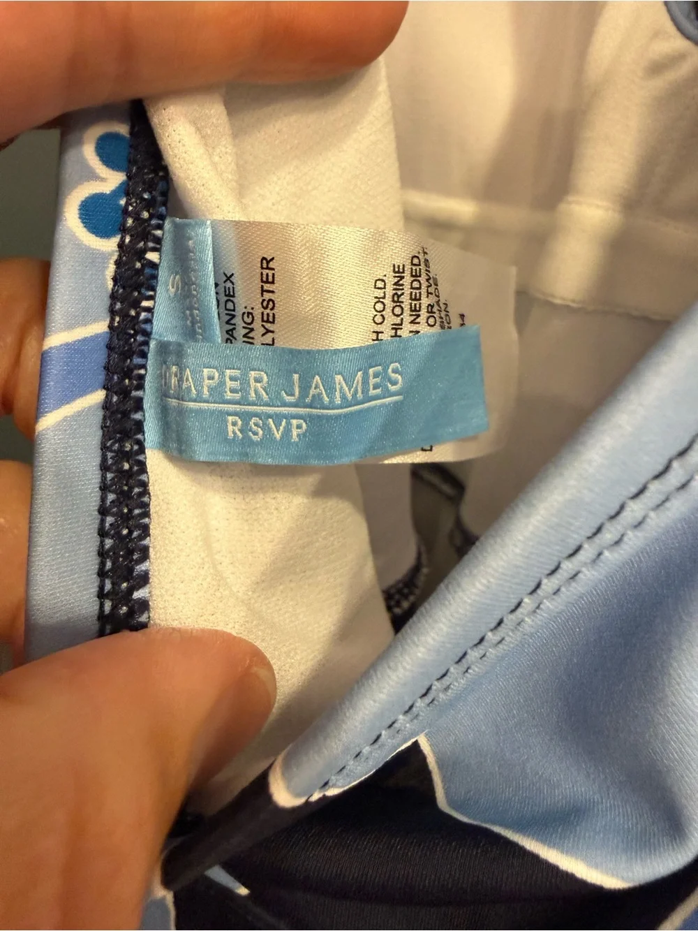 Draper James Floral Swim Dress